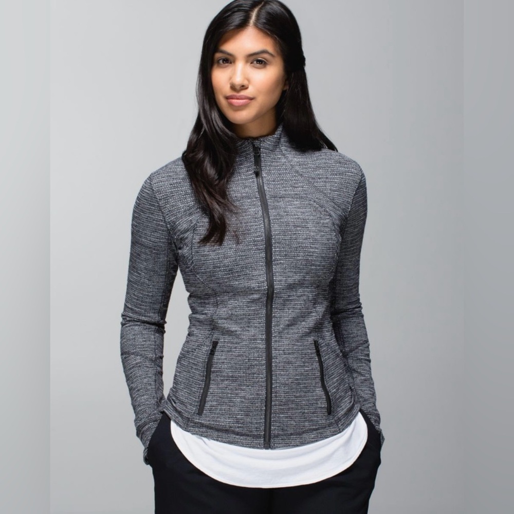 Lululemon Gray Zip Up Jacket